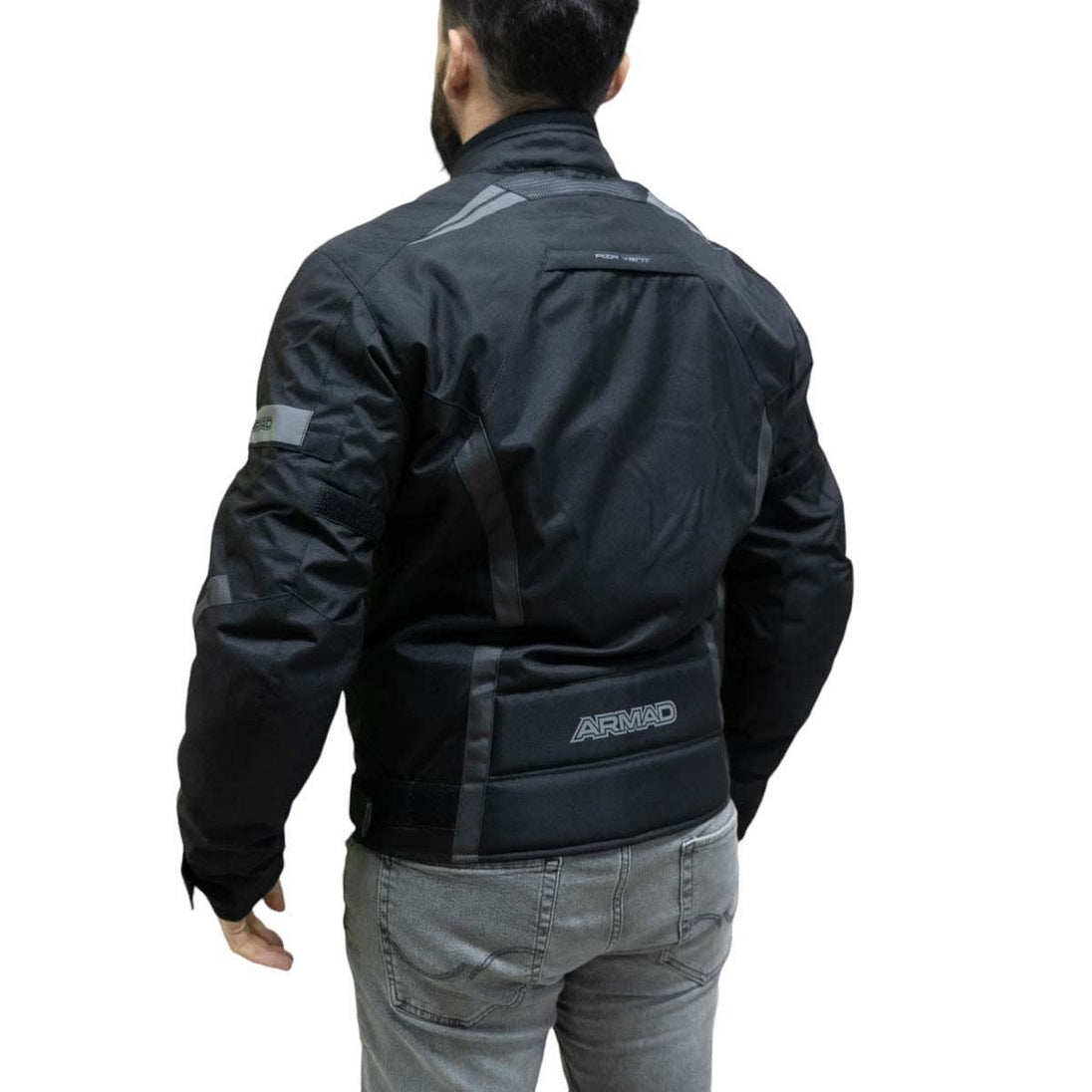 Chaqueta para moto armad gear start up ng maxdura impermable
