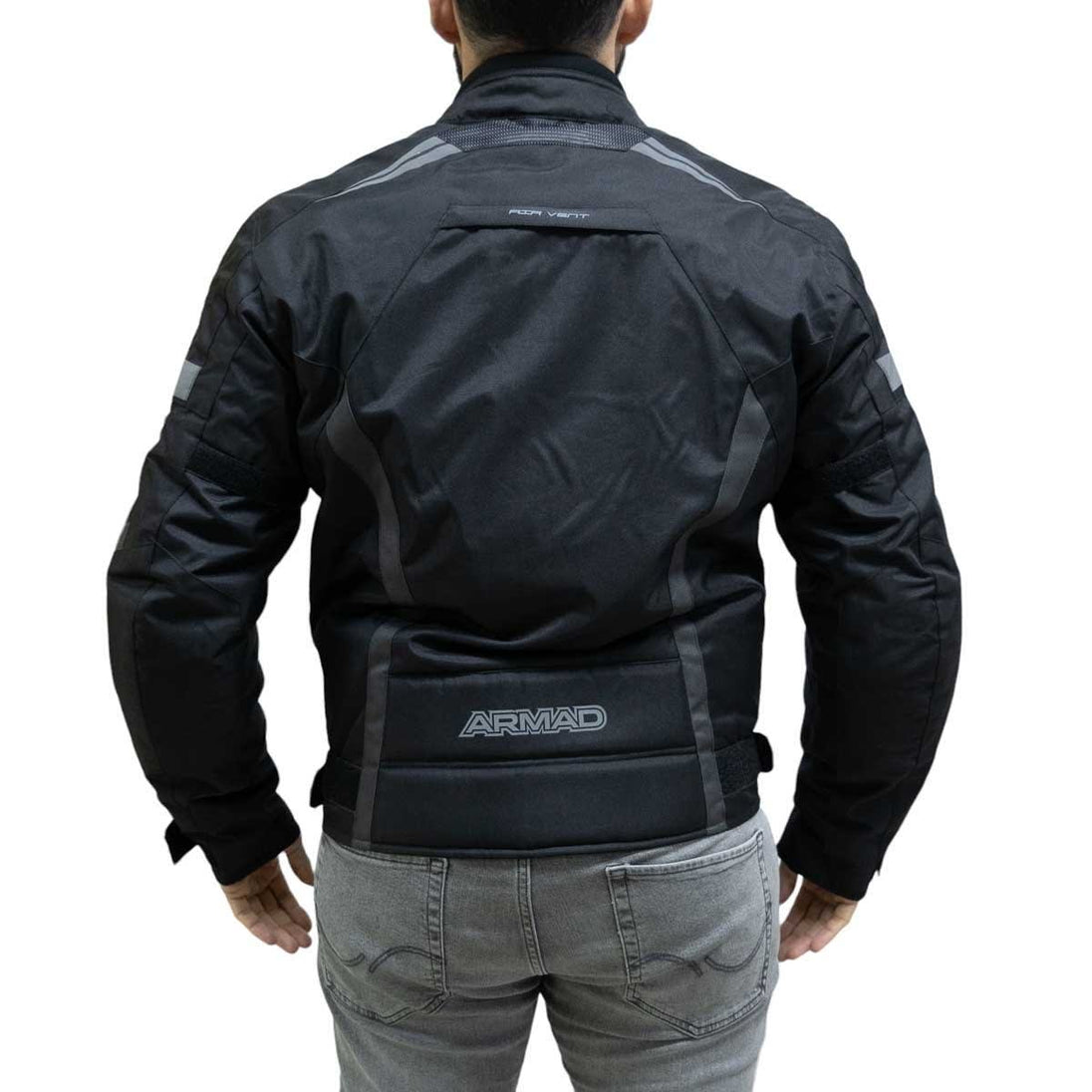 Chaqueta para moto armad gear start up ng maxdura impermable