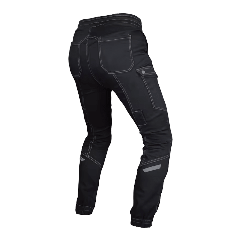 Pantalon moto ones again mj02 ng tipo jeans con protecciones