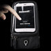 Bolso soporte celular rhinowalk rk18335 para moto