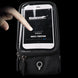 Bolso soporte celular rhinowalk rk18335 para moto
