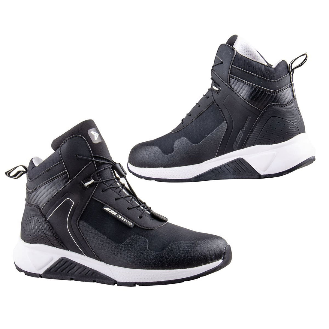 botas moto augi as2 tipo zapatillas urbanas