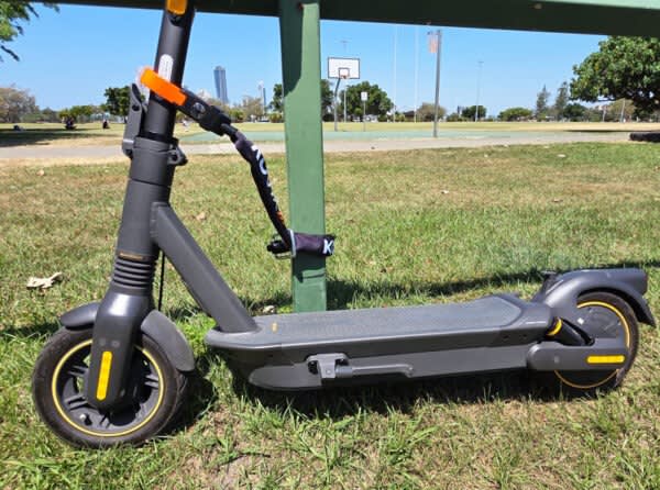 Cadena moto kovix scorpion kch-005 scorpion eslabon con alarma 120db biccicleta scooter