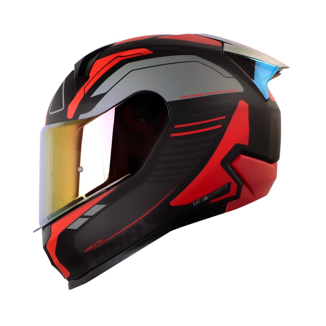 Casco moto shaft 560 evo chaos ng rj integral (V/SV)