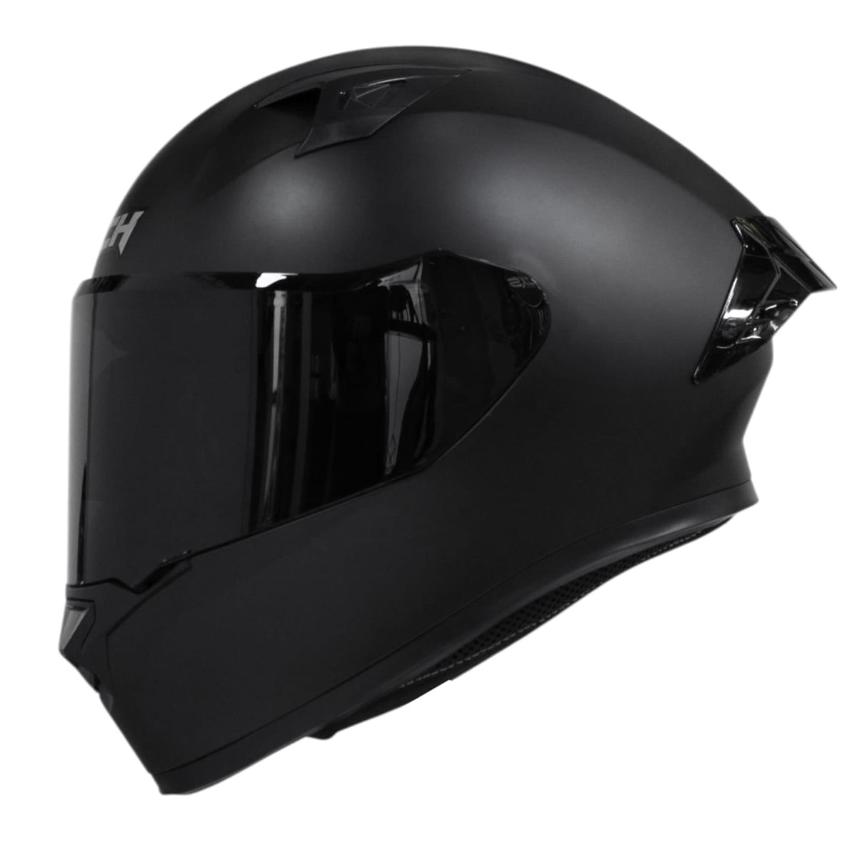 Casco moto ich 503 integral solid n.m sm certificación dot qr