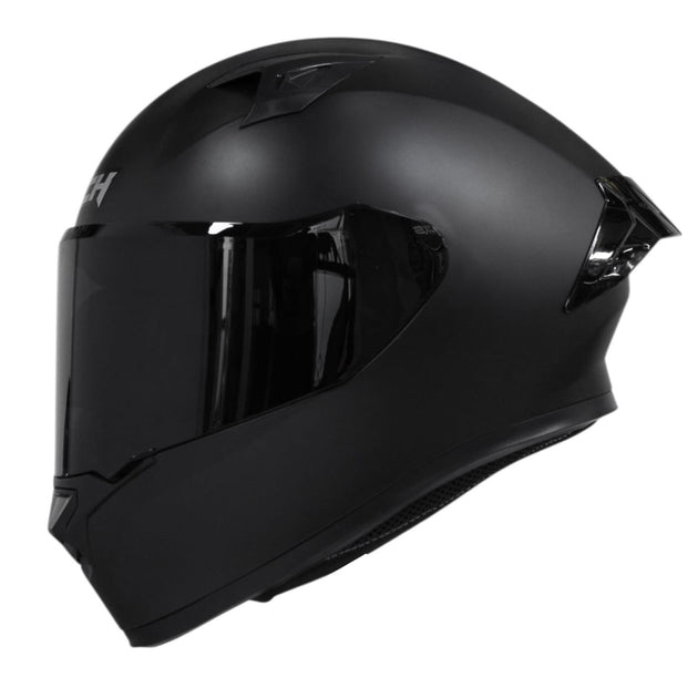 Casco moto ich 503 integral solid n.m sm certificación dot qr