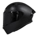 Casco moto ich 503 integral solid n.m sm certificación dot qr