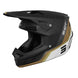 Casco moto shot speed atomic gold matt motocross enduro