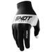 Guantes moto shot draw sky black motocross enduro