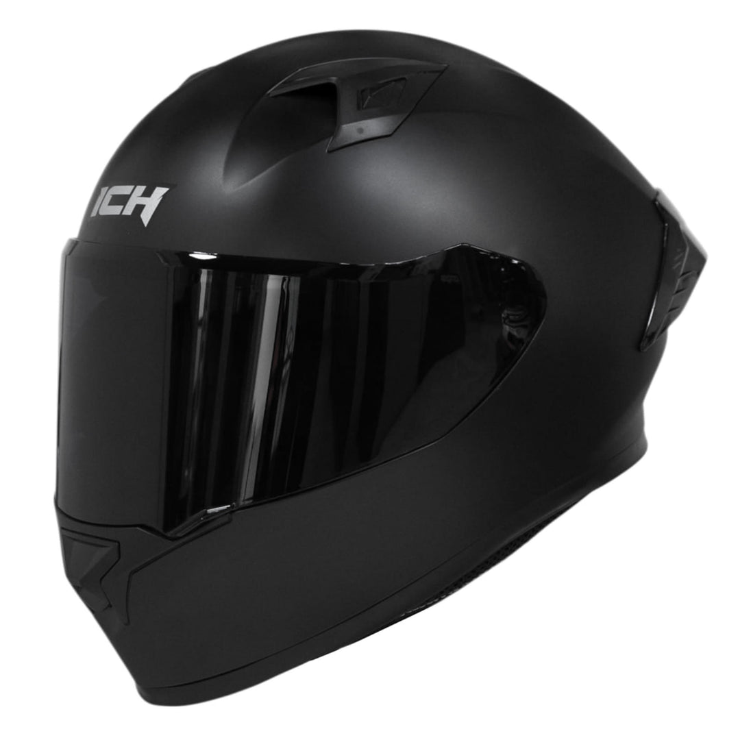 Casco moto ich 503 integral solid n.m sm certificación dot qr