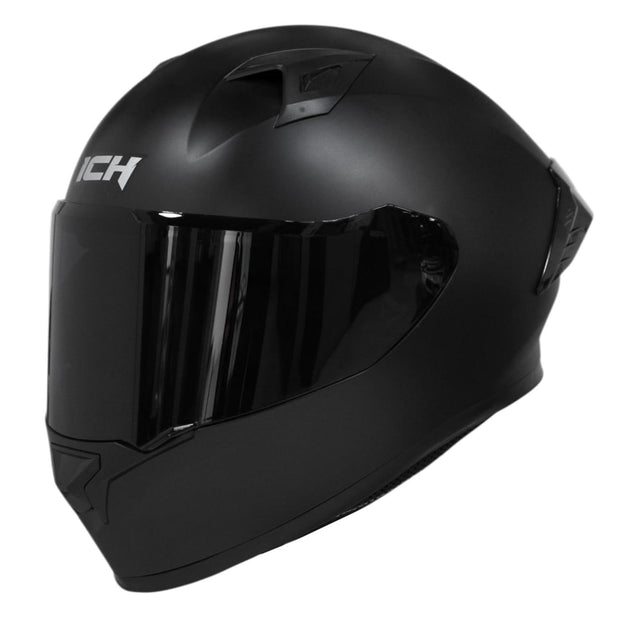 Casco moto ich 503 integral solid n.m sm certificación dot qr