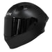 Casco moto ich 503 integral solid n.m sm certificación dot qr