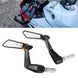 Espejos para moto moxi tipo cubre puño racing plegables sp