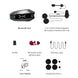 Manos libres freedconn fm10 para casco moto ip67 intercomunicador mesh