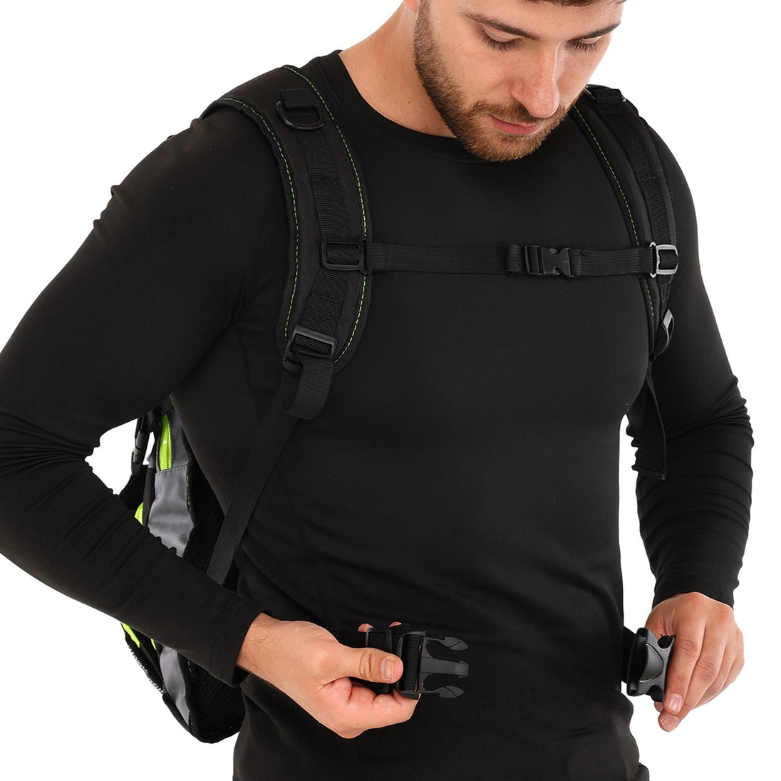 Mochila moto jiaspeed b16 camelbag 2 litros ng am