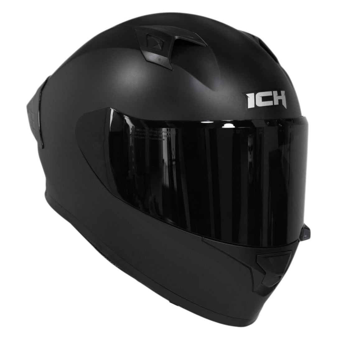 Casco moto ich 503 integral solid n.m sm certificación dot qr