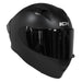 Casco moto ich 503 integral solid n.m sm certificación dot qr