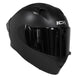 Casco moto ich 503 integral solid n.m sm certificación dot qr