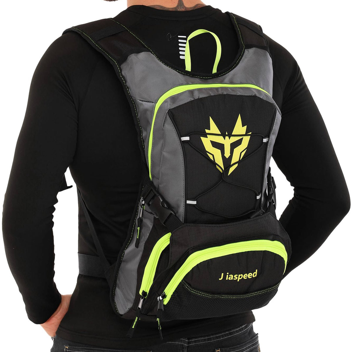 Mochila moto jiaspeed b16 camelbag 2 litros ng am