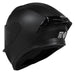 Casco moto ich 503 integral solid n.m sm certificación dot qr