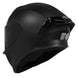 Casco moto ich 503 integral solid n.m sm certificación dot qr