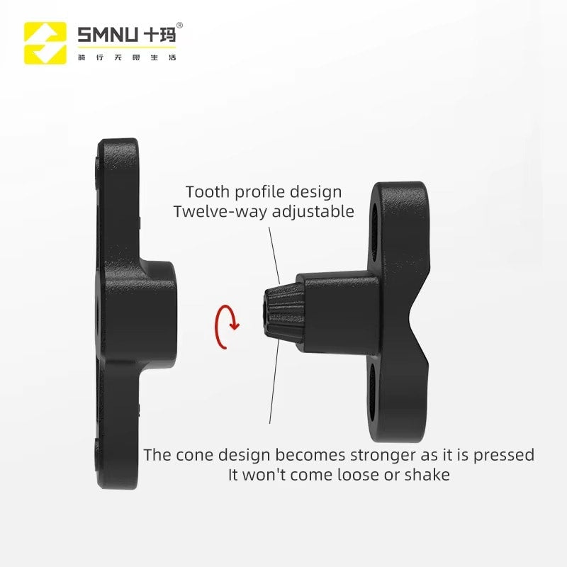Soporte porta botella moto smnu classic bicicleta ajustable SM011-60