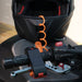 Candado manillar kovix kds/c con alarma 120db IP67 + cable para casco