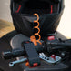 Candado manillar kovix kds/c con alarma 120db IP67 + cable para casco
