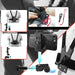 Kit Arnes con Soporte para camara gopro y celular pechera X-4-7