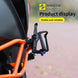 Soporte porta botella moto smnu classic bicicleta ajustable SM011-60