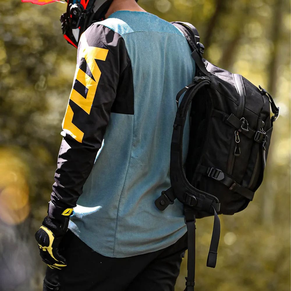 Mochila para moto rhinowalk mjx2005 mechanic 23L