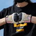 Guantes para moto ones again mg45 fc mujer protecciones carbono