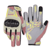 Guantes para moto ones again mg45 fc mujer protecciones carbono