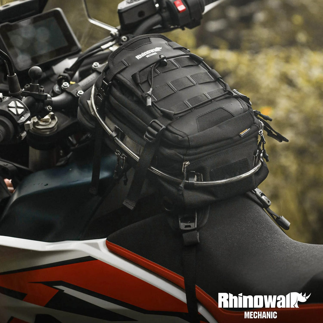 Bolso de estanque y mochila rhinowalk mechanic mjx2002 9L
