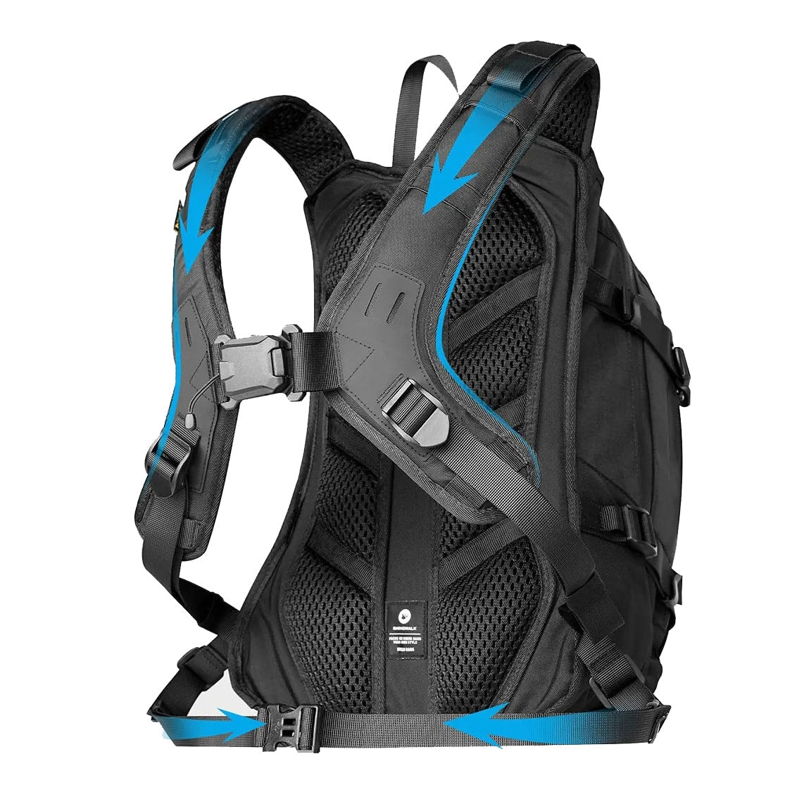 Mochila para moto rhinowalk mjx2005 mechanic 23L