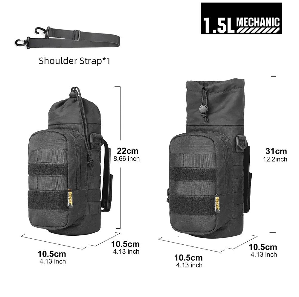 Bolso porta botella termico rhinowalk mjx2006 expandible