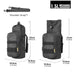 Bolso porta botella termico rhinowalk mjx2006 expandible