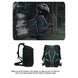 Mochila multipropósito motocentric 11-MC-0137 para moto expandible de 24 a 28 litros impermeable