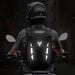 Mochila multipropósito motocentric 11-MC-0137 para moto expandible de 24 a 28 litros impermeable