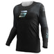 Polera moto shot aerolite space black motocross enduro