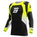Polera moto shot contact oinyx neon yellow motocross enduro