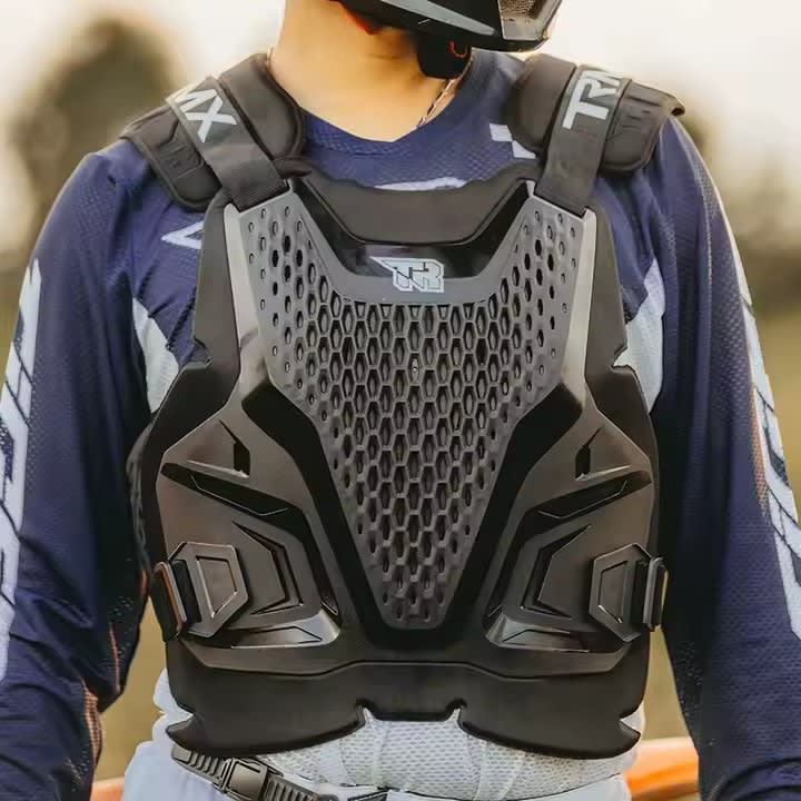 Jofa para moto tr tiger h6 ng motocross enduro dh negra