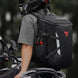 Mochila multipropósito motocentric 11-MC-0137 para moto expandible de 24 a 28 litros impermeable
