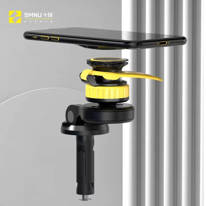 Soporte celular moto smnu mokou m2 sgk041 amortiguacion magnetica
