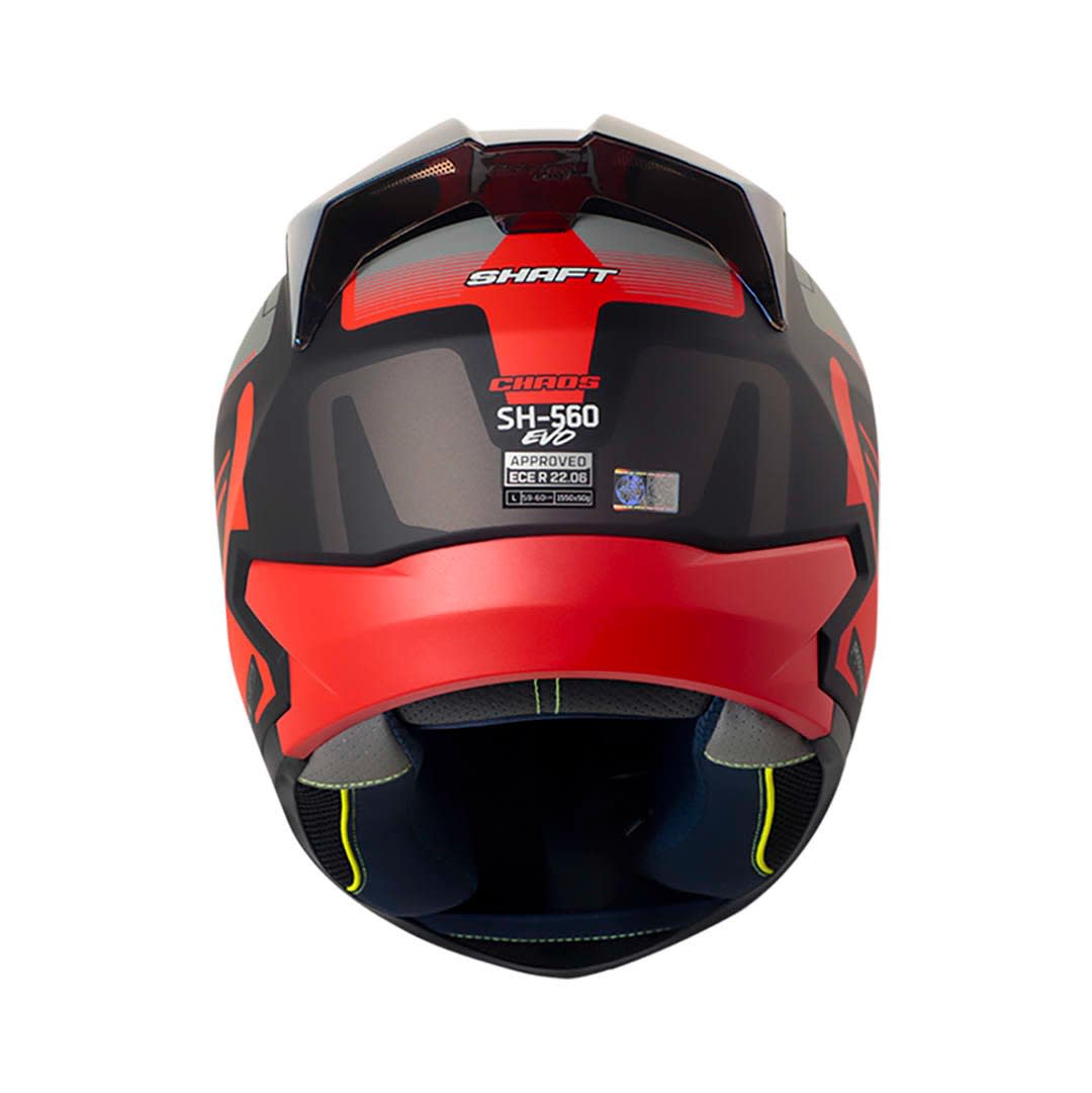 Casco moto shaft 560 evo chaos ng rj integral (V/SV)