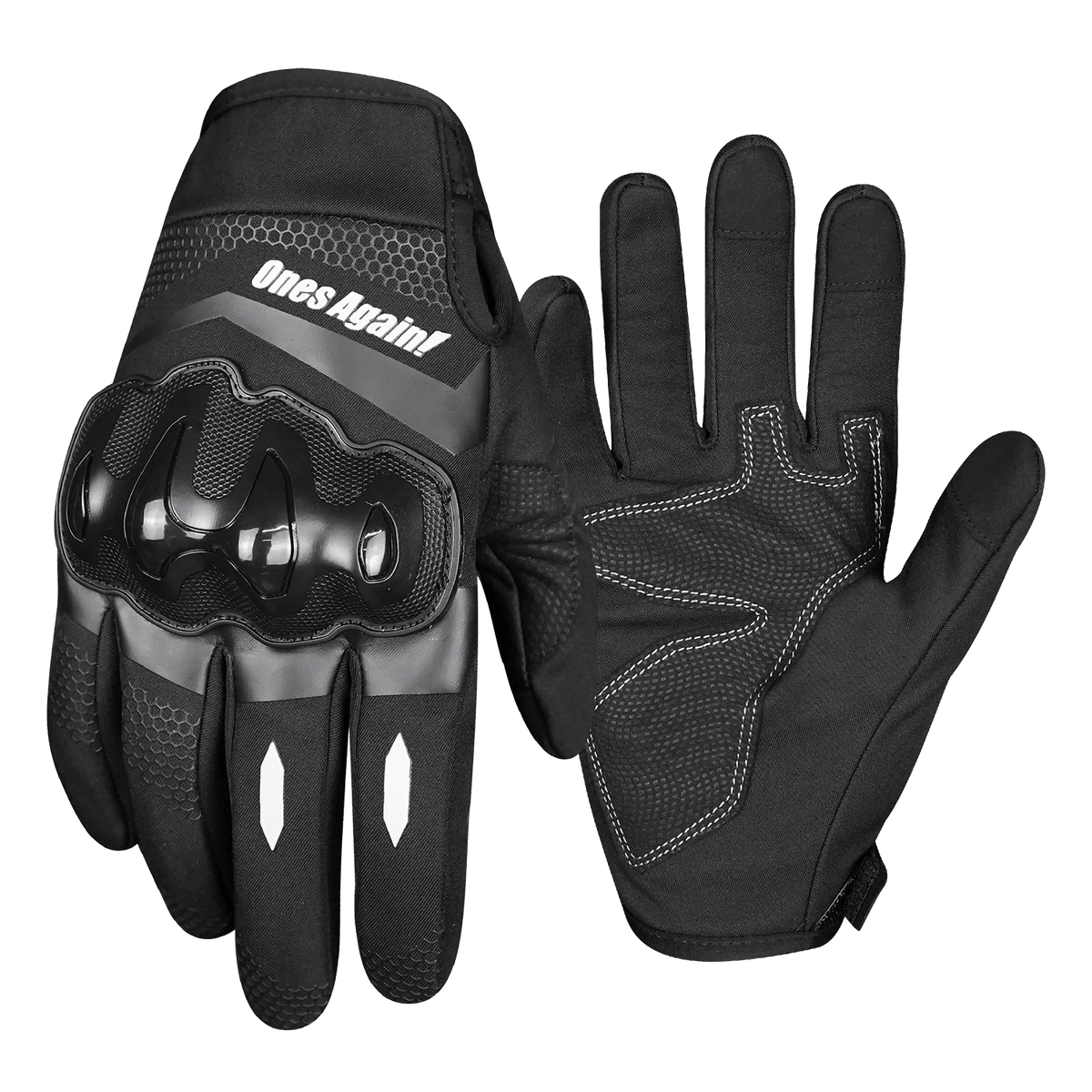 Guantes para moto ones again mg42 ng invierno con protecciones