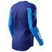 Polera moto shot draw private blue motocross enduro