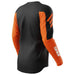 Polera moto shot draw private orange motocross enduro