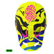 Casco moto shot speed kid ghost neon yellow glossy motocross enduro