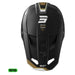 Casco moto shot speed atomic gold matt motocross enduro